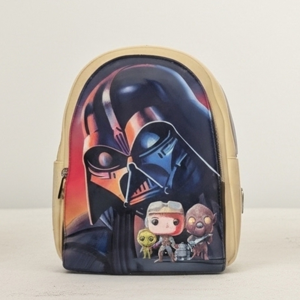 Loungefly Disney Parks Star Wars Funko Pop Darth Vader Mini Backpack